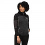 Women's Sports Jacket Regatta Walbury II Full Zip Black