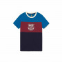 Men's Short-sleeved Football Shirt F.C. Barcelona Blue