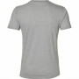 Men’s Short Sleeve T-Shirt Asics Big Logo Grey