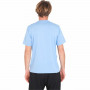 Men’s Short Sleeve T-Shirt Hurley Halfer Gradient UPF Blue