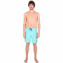 Men’s Bathing Costume Hurley Phantom Solid 18" Aquamarine
