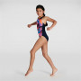 Swimsuit for Girls Speedo ECO Pulseback Multicolour