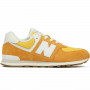 Unisex Casual Trainers New Balance 574 Yellow
