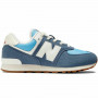 Sports Shoes for Kids New Balance 574 Lifestyle Blue