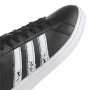 Men’s Casual Trainers Adidas Grand Court Base Beyond Black