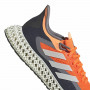 Running Shoes for Adults Adidas 4DFWD 2 Orange Men