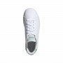 Chaussures de Sport pour Enfants Adidas Advantage Blanc