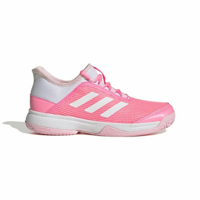 Children's Tennis Shoes Adidas Adizero Club Pink