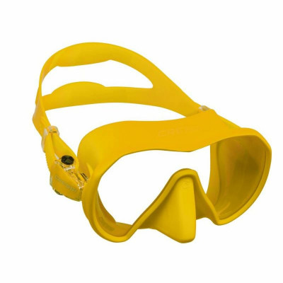 Diving Mask Cressi-Sub Z1 Yellow