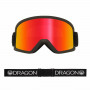 Lunettes de ski Snowboard Dragon Alliance R1 Otg Noir
