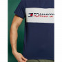 T-shirt Tommy Hilfiger Logo Driver Dark blue