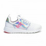 Sports Trainers for Women Armani Woven White