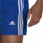 Costume da Bagno Uomo Adidas Classic 3 Stripes Royal Azzurro