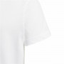 Short Sleeve T-Shirt Adidas Essentials White
