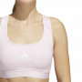 Sports Bra Adidas Powerreact Pink