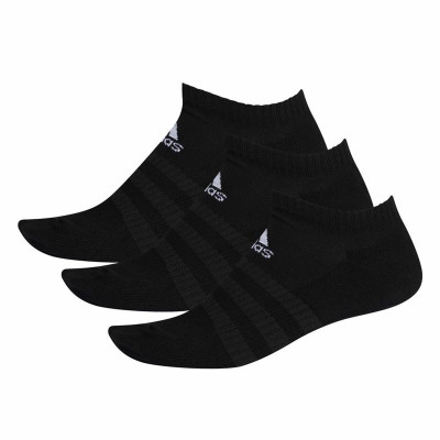 Chaussettes Chevilles Adidas Cushioned 3 paires Noir