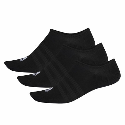 Chaussettes Chevilles Adidas Piqui 3 paires Noir