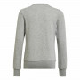 Hoodless Sweatshirt for Girls Adidas Essentials Grey
