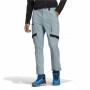 Long Sports Trousers Adidas Terrex Zupahike Light Blue Men