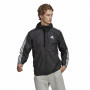 Unisex Windcheater Jacket Adidas Essentials Black