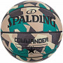 Basketball Ball Commander Poly Spalding 84589Z 7