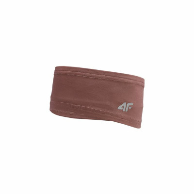 Sports Strip for the Head 4F H4Z22-CAF001-54S Brown Running S/M