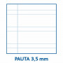 Notebook Centauro 01-UNICLASIC 80 Sheets Quarto (10Units)