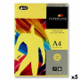 Printer Paper Fabrisa Paperline Premium 80 g/m² Yellow A4 500 Sheets (5 Units)