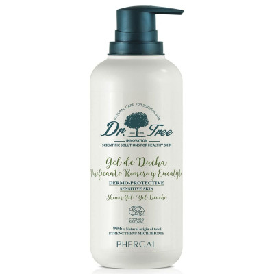 Shower Gel Dr. Tree  Sensitive skin Eucalyptus Rosemary Purifying 500 ml