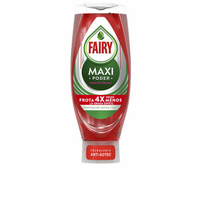 Liquide vaisselle main Fairy Maxi Poder Fruits rouges 640 ml
