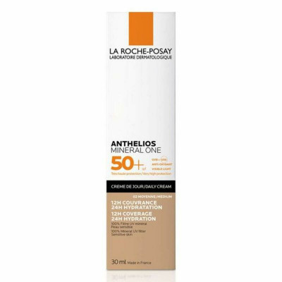 Sun Protection with Colour La Roche Posay Anthelios Mineral One Nº 02