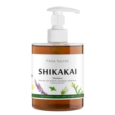 Shampoo Shikakai 500 ml