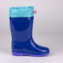 Children's Water Boots Stitch Blue