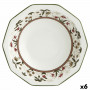 Assiette creuse Queen´s By Churchill Assam Floral Ø 20,5 cm Céramique Vaisselle (6 Unités)
