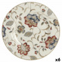 Assiette à dessert Queen´s By Churchill Jacobean Floral Céramique Vaisselle 21,3 cm (6 Unités)