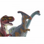 Dinosaure DKD Home Decor 36 x 12,5 x 27 cm 6 Pièces