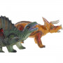 Dinosaure DKD Home Decor 36 x 12,5 x 27 cm 6 Pièces