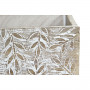 Multi-Purpose Organiser DKD Home Decor Sheets Natural 32 x 13 x 21 cm 33 x 12 x 21 cm White Mango wood