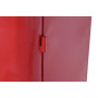 Range Bouteilles DKD Home Decor 70 x 44 x 151 cm Rouge Blanc Fer