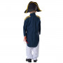 Costume for Children Dress Up America Napoleon Bonaparte Multicolour (Refurbished B)