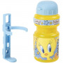 Petite bouteille enfant pour vélo Looney Tunes CZ10968 Jaune 350 ml
