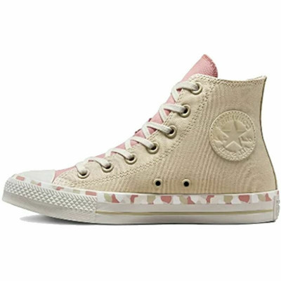 Women’s Casual Trainers Converse Chuck Taylor All Star Beige