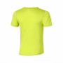 T-Shirt Asics Run Zitronengrün