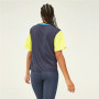 Women’s Short Sleeve T-Shirt Tommy Hilfiger Colour-Blocked Blue